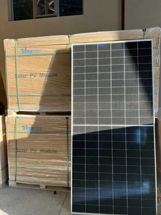 установка солнечные панели под ключ 5 кВт