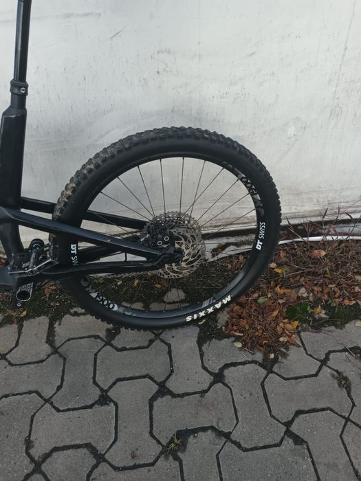 Bicicleta Canyon full suspension