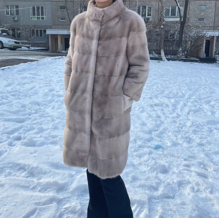 Норковая шуба