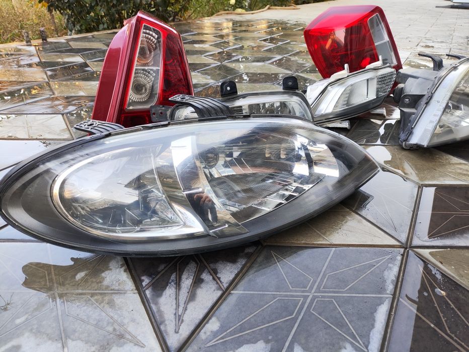 Фары, задний стоп и туманки Gentra zavadskoy original GM