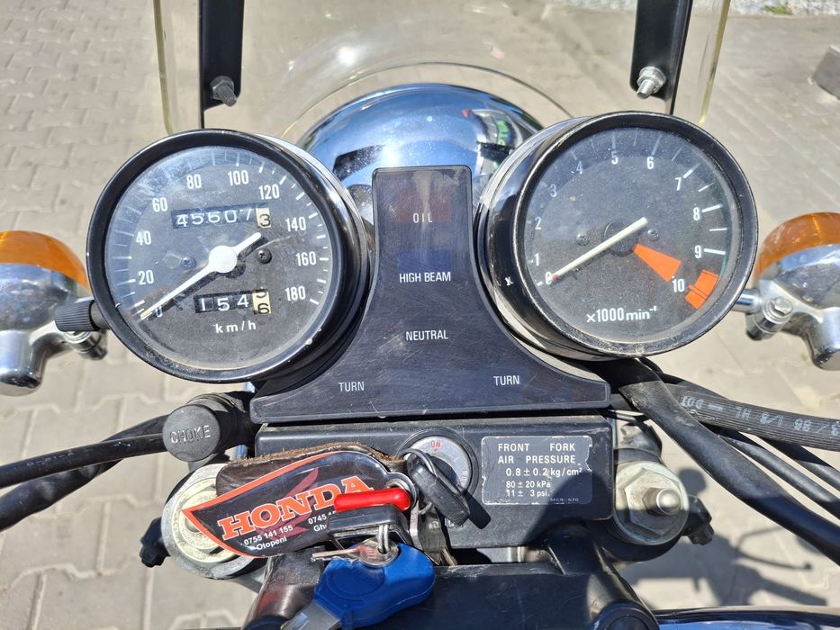 Honda Nighthawk - CB450