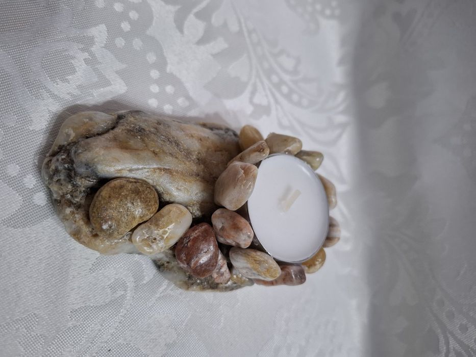 Картини и изделия от морски камъчета