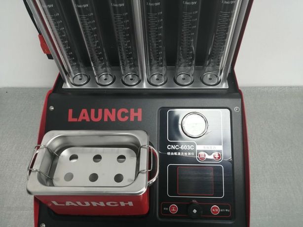 Launch CNC 603A - Установка для тестирования и очистки форсунок