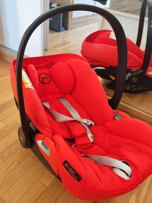 Cybex cloud  Z кош/стол за кола за бебе