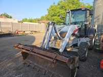 Vand buldoexcavator Terex 820