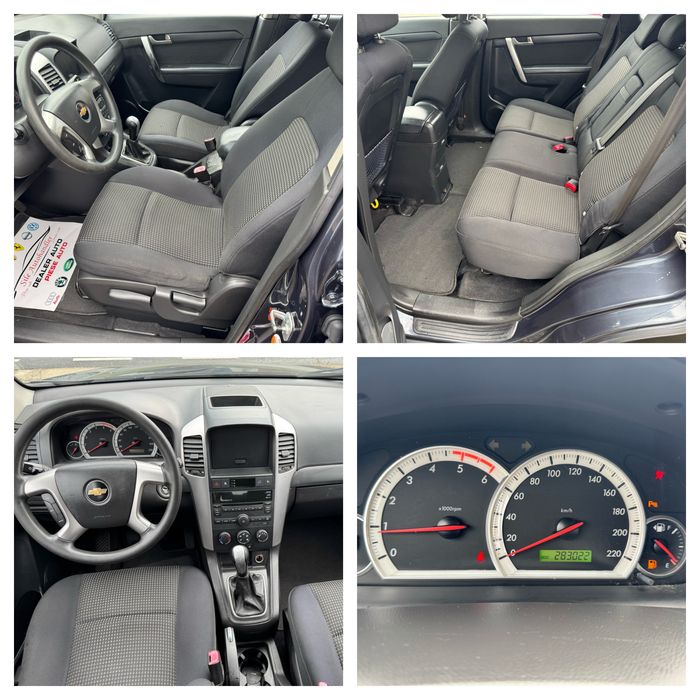 Chevrolet Captiva 2.0diesel Numere Rosii **E 5** Rate/avans zero