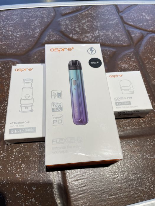 Tigara electronica Aspire flexus q
