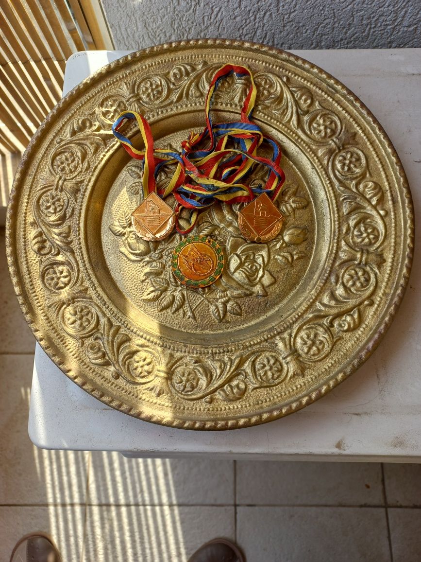 Medalii vechi sportive anii 70