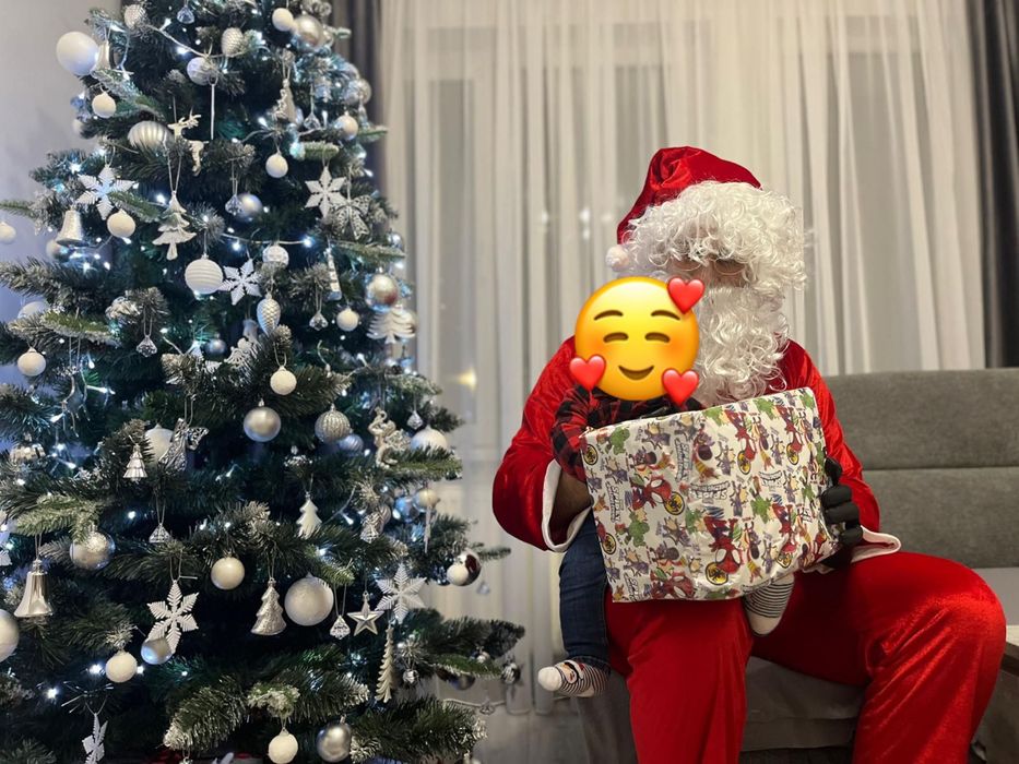 Moș Crăciun la domiciliu – 150 lei – Pitești/Argeș