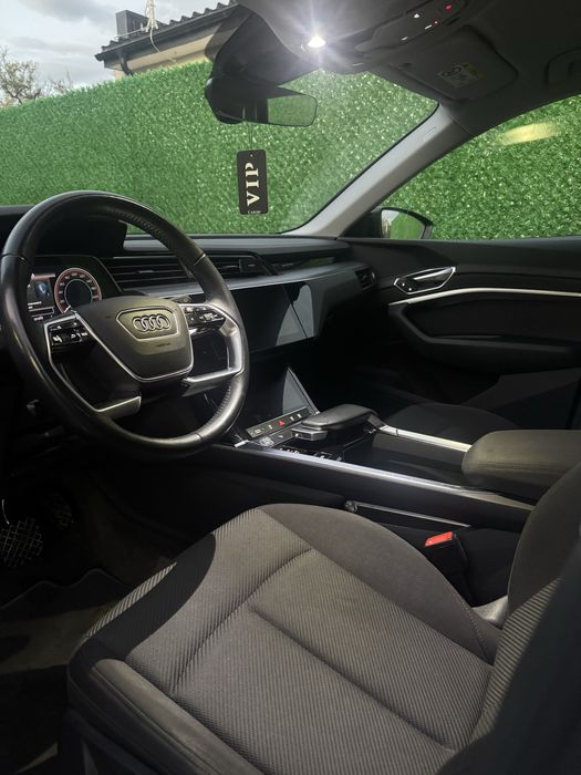 Audi E-Tron 50 - garantie audi 2028*matrix*ambiental*quattro*virtual*