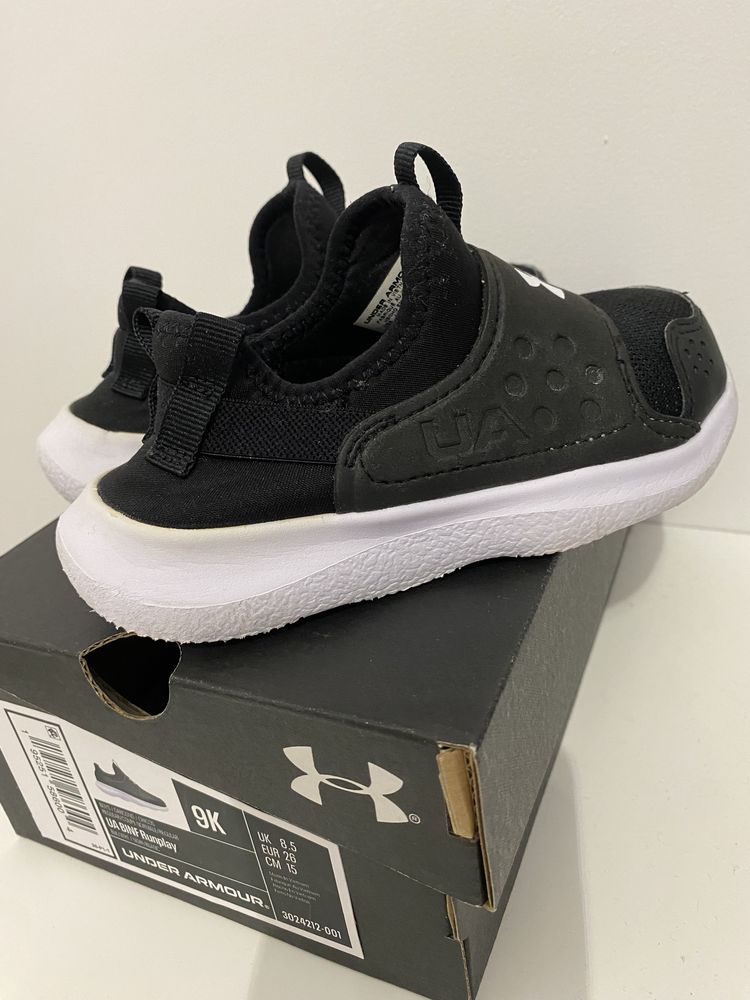 Under Armour UA BINF Runplay-BLK kids