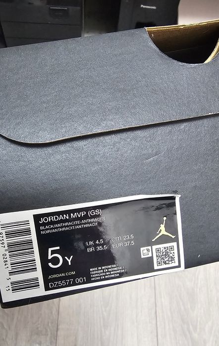 Adidasi sneakers baieti unisex Jordan MVP