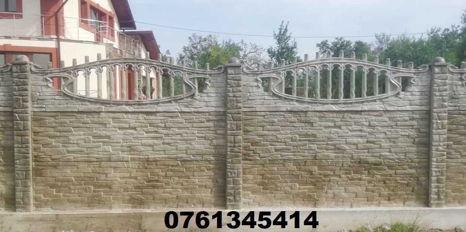 Vand Gard Beton Armat. Pavaje. Rate sau Variante auto