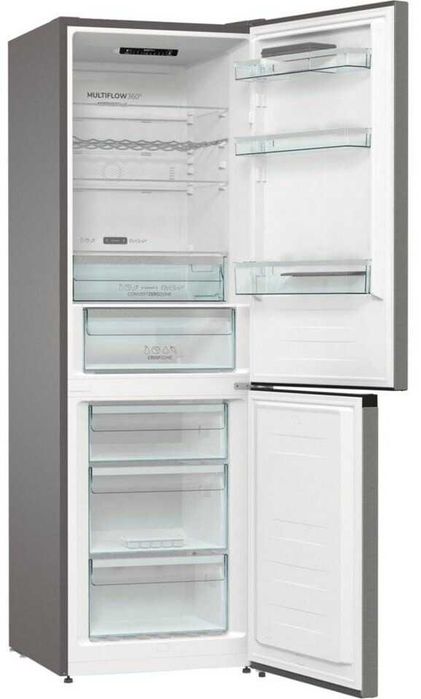 Хладилник с фризер GORENJE NRC 619 BSXL4 185см.