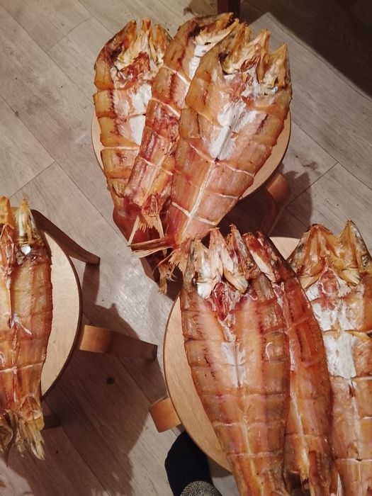Рыба капченая свежая