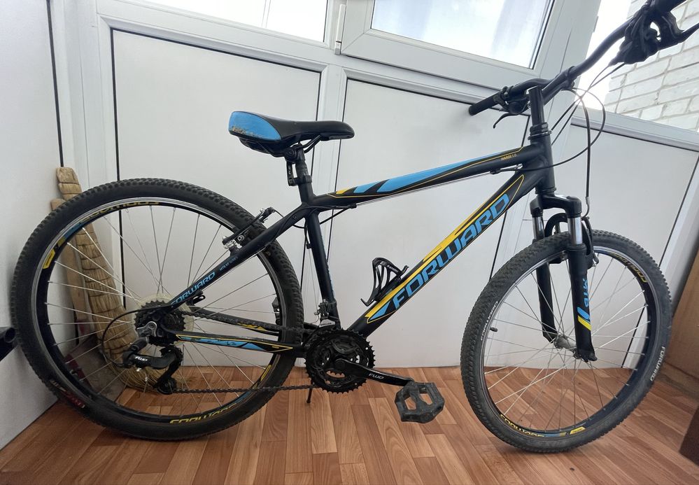 Горный велосипед Forward hardi 1.0 MTB HT Series