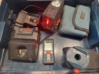 Colectie Telemetru Bosch GLM 80 și Laser Bosch GCL 2-50 C colectie