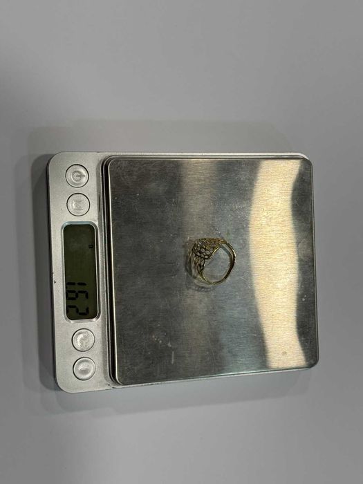 Дамски златен пръстен 14К - 1.62г