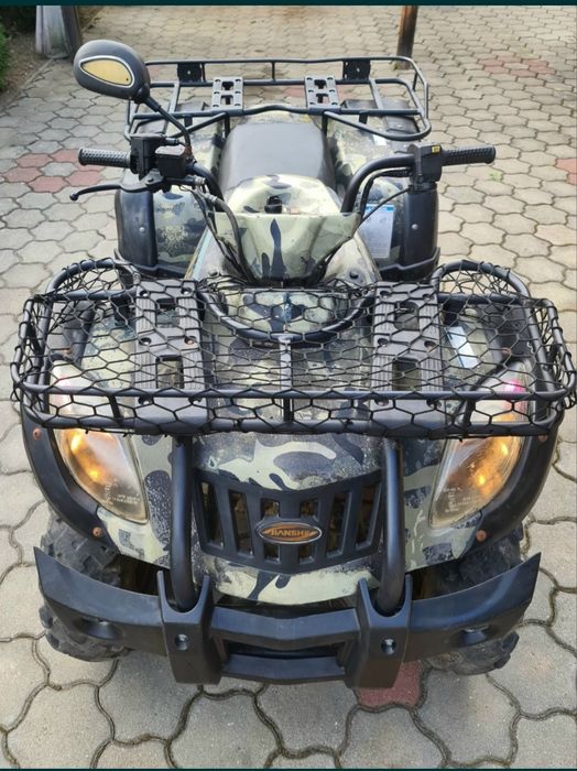 Atv jianshe 250 cm³