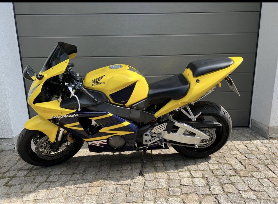 Honda CBR 954 2002
