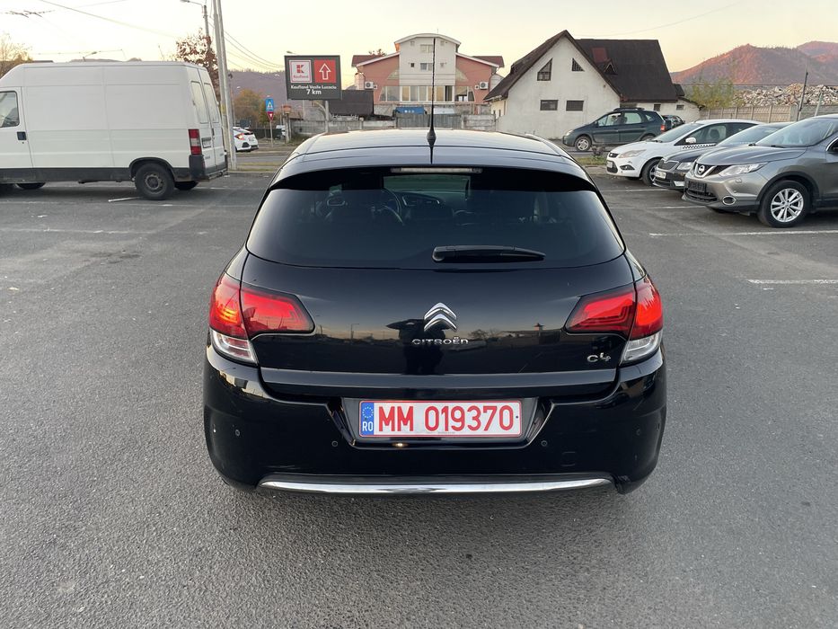 Citroen C4, 1.6 HDI, 120cp 2016-11 Automat