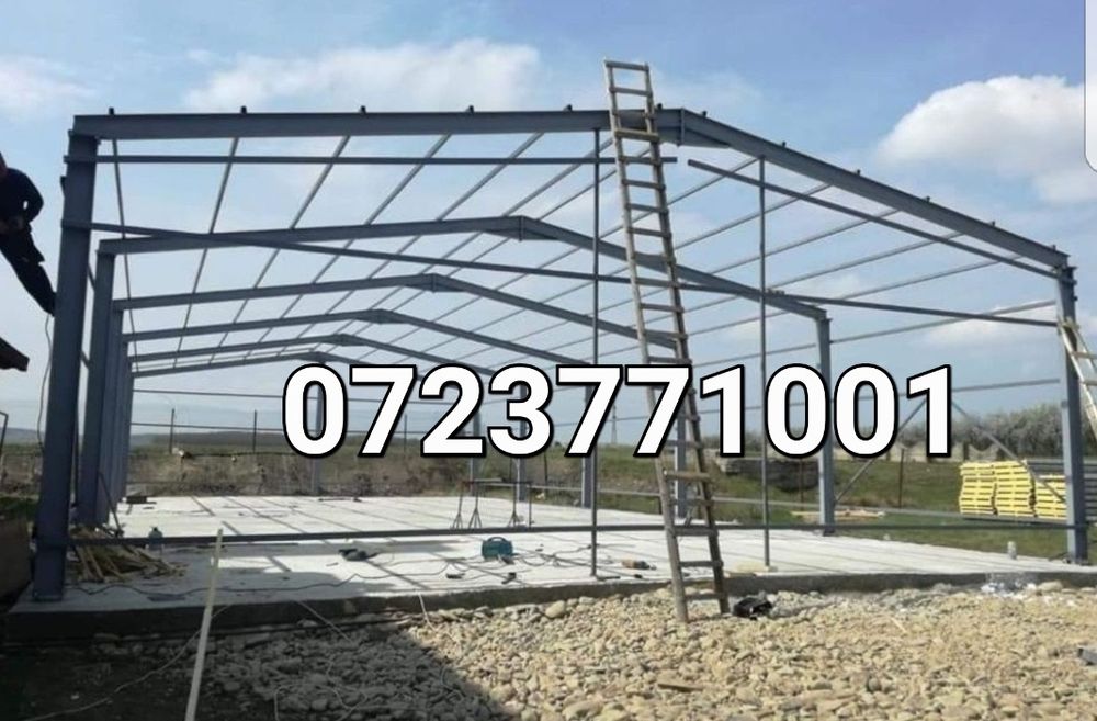 Vand hala metalica 8x27x4 Livram în Toata Țara