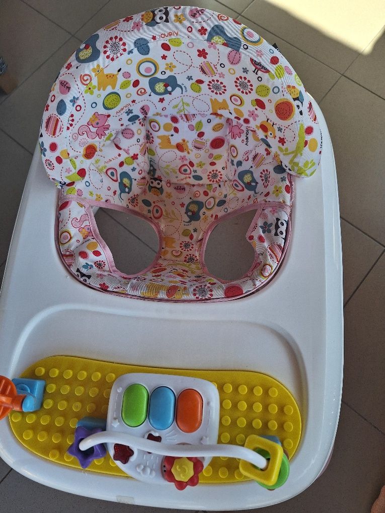 Проходилка Moni - Bravy, розова