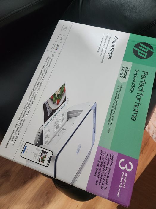 Imprimantă HP Wirelees SIGILATĂ recent facturată Emag