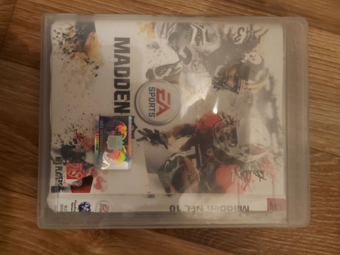 Vand schimb Joc Playstation 3 PS3 Madden NFL 10 Detalii 15lei