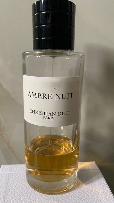 Dior Ambre Nuit Collection Privee