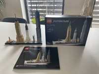 Lego architecture 21028 New York+Paris