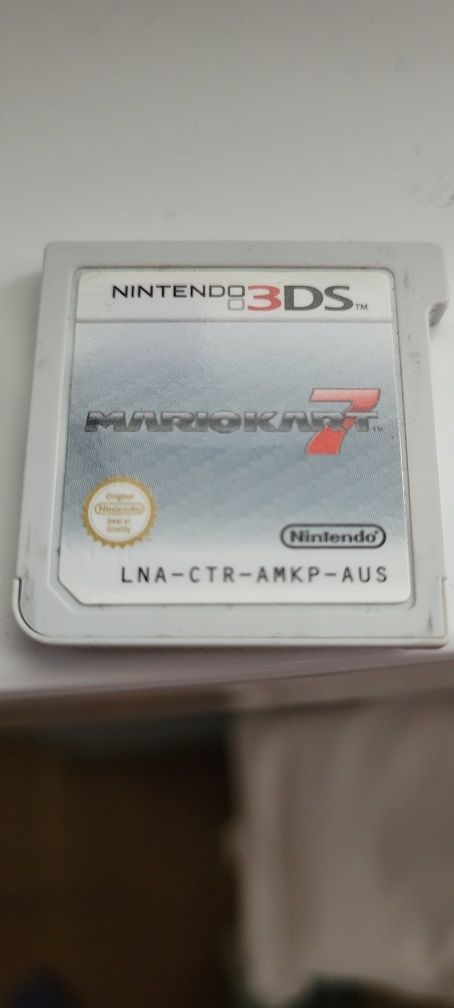 Vand card joc Mario Kart 7  Nintendo 3Ds