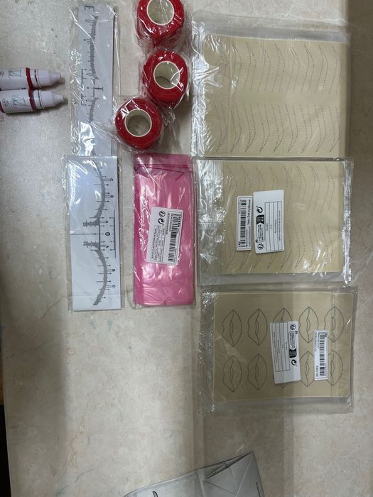 Accesorii consumabile pigmenti Mast Micropigmentare