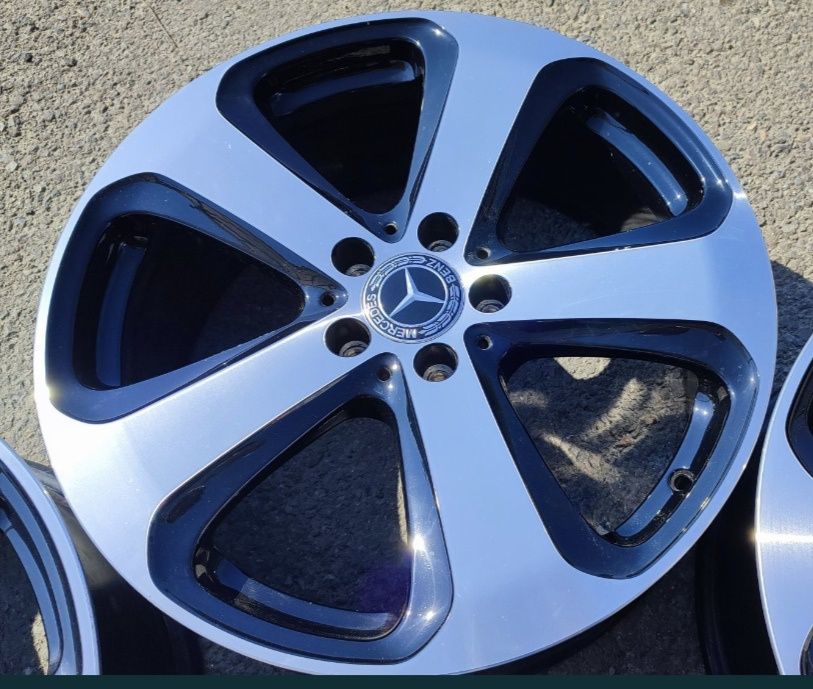 19" оригинални алуминиеви джанти за Mercedes GLC/GLE,E,S klass.