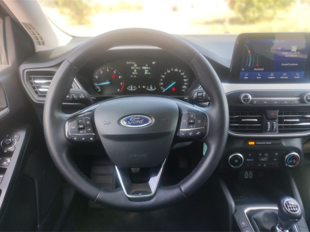 Vand Ford Focus, stare foarte buna de functionare, euro 6, 2021