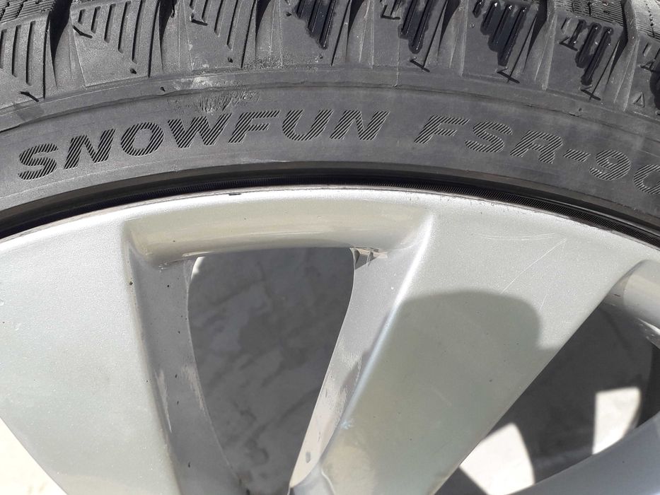 Vând Jante Aliaj 5 x 112 / R19 Volkswagen