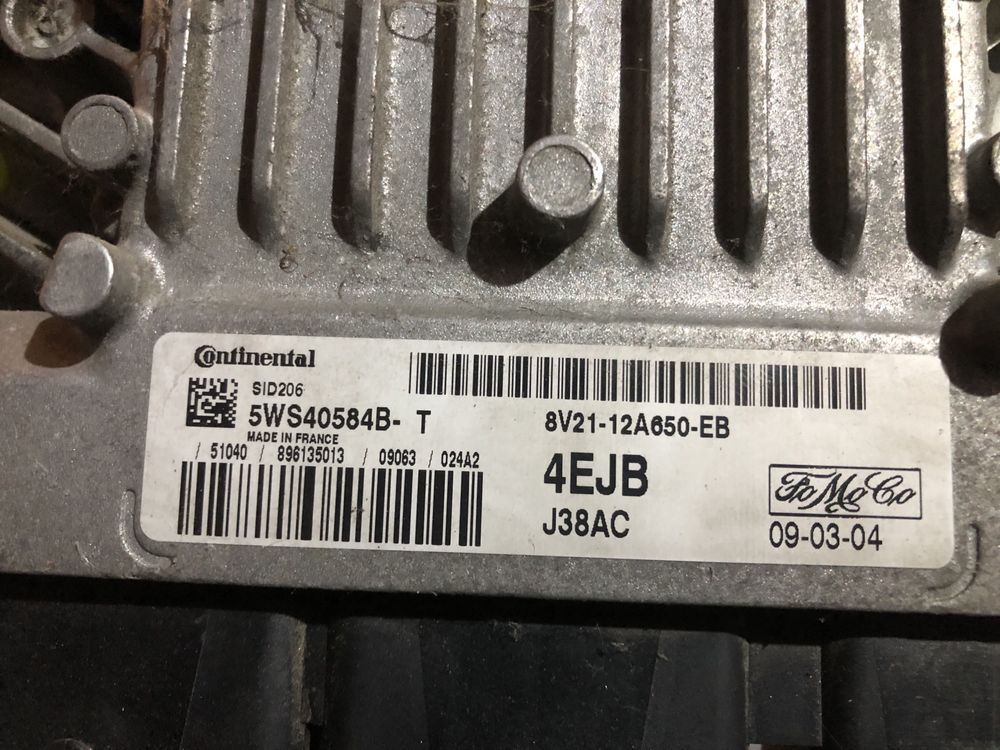 Calculator motor Ford Fiesta 1,4tdci 2008-2009