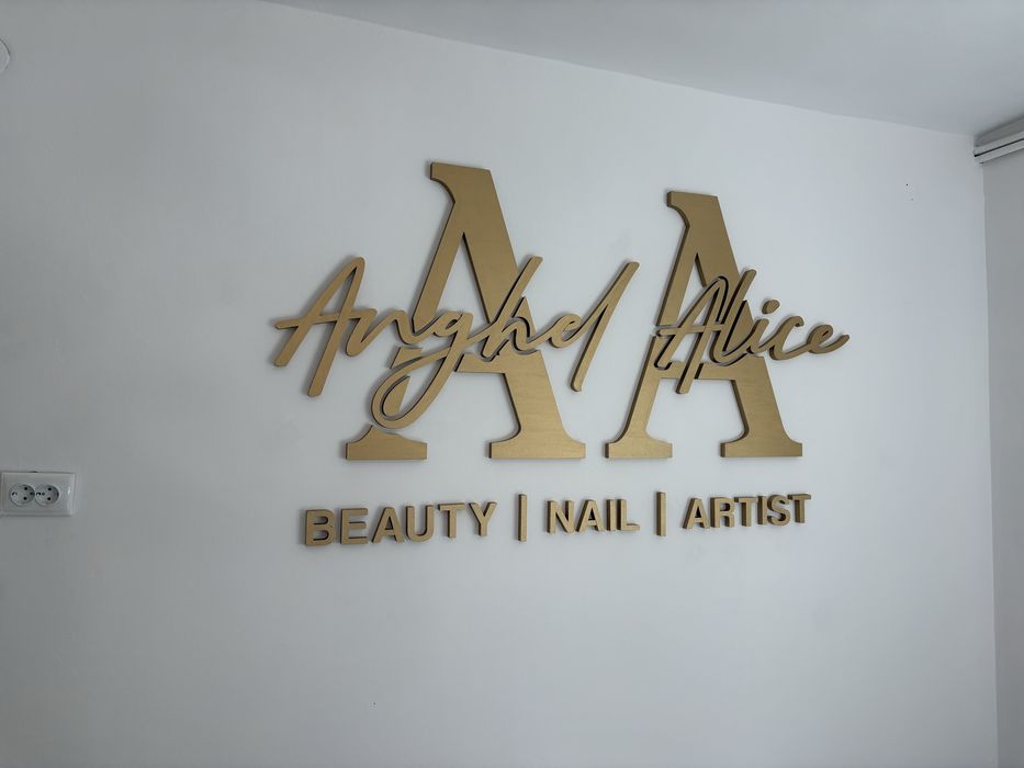 Litere volumetrice din polistiren, machete de tort, sigle firme