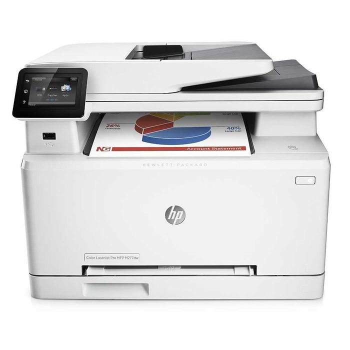 HP Color Laser Pro MFP M277dw – Multifuncțională Laser Wi-Fi, Garantie