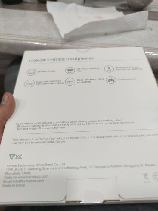 Продаётся наушник Honor Choice Headphones