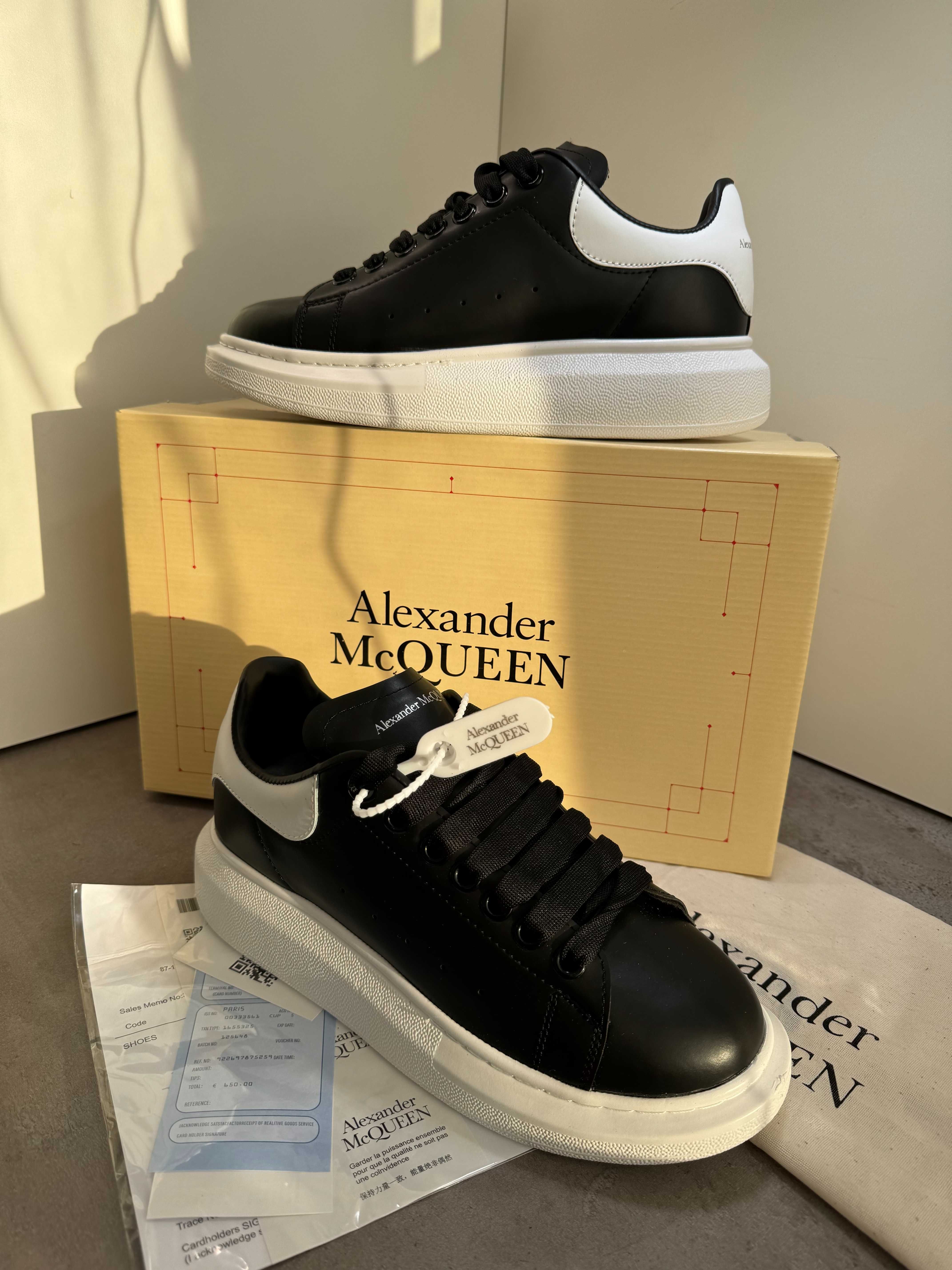 Adidasi ALEXANDER McQueen, Produs Nou - Full Box, Premium Unisex