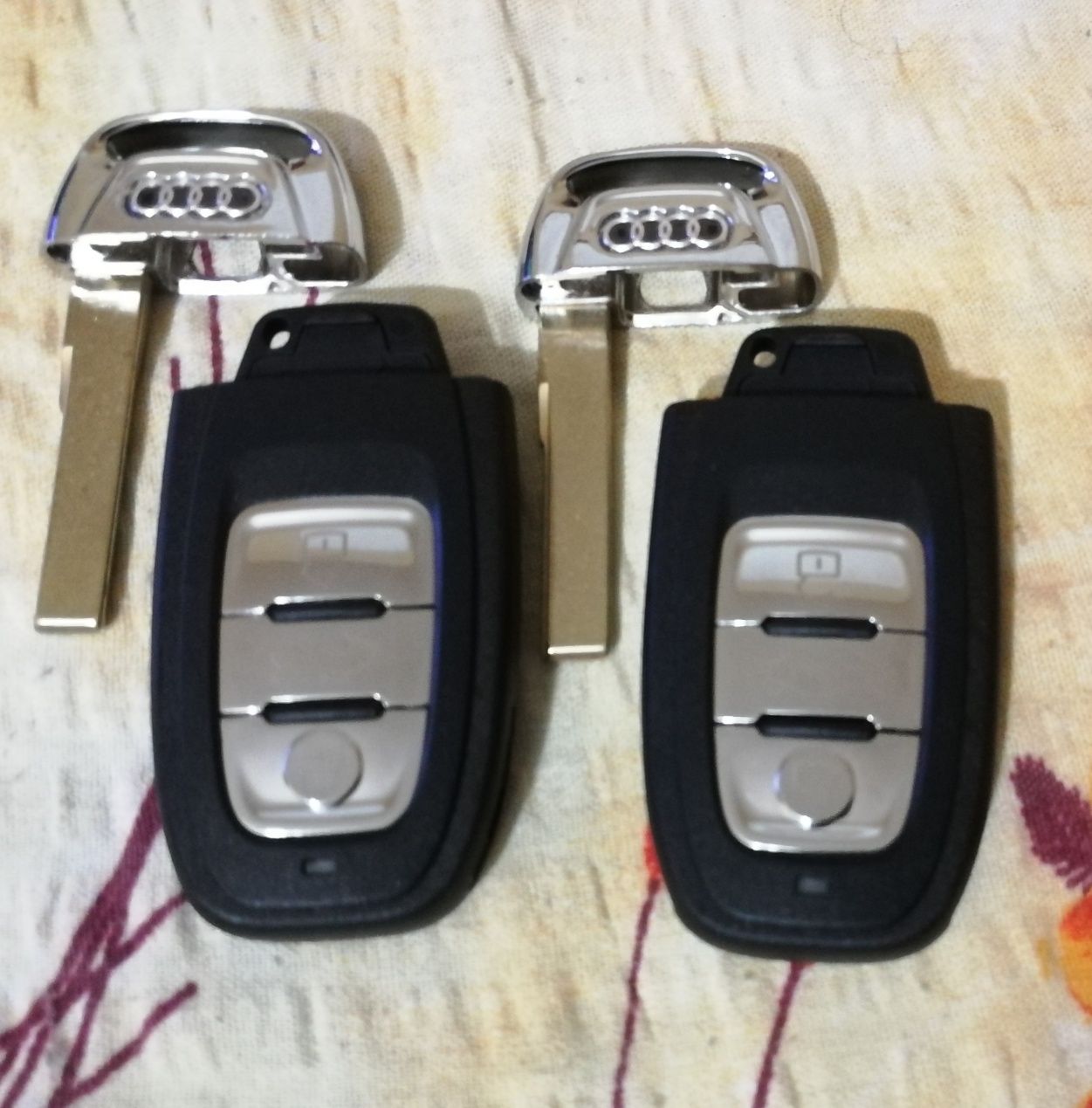 Cheie Chei Auto Audi A4, A6, A7, A8, , Q5 keyless GO