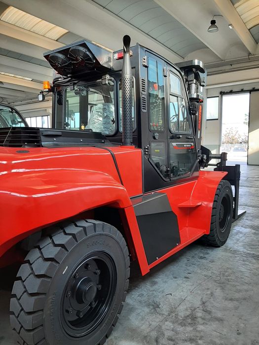Stivuitor Manitou 10T nou 2025  stage 5 furci hidraulice