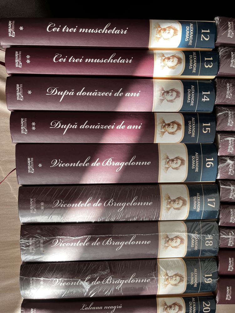 Colectia de lux Alexandre Dumas