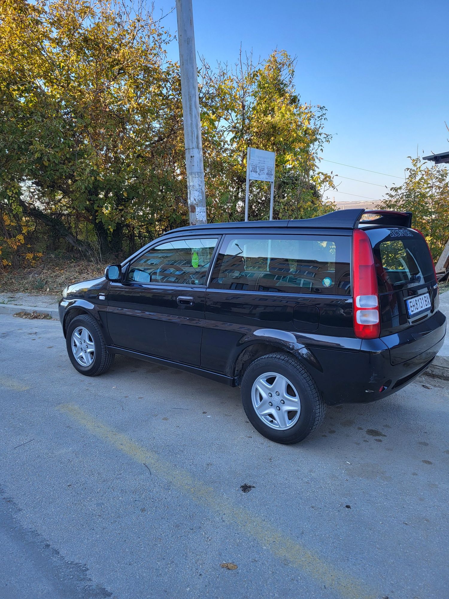 Хонда HR-V. 2003г.  1.6 v tec  124к.