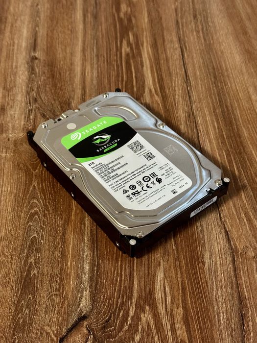 Seagate Barracuda 8TB – твърд диск / HDD / компютърен диск