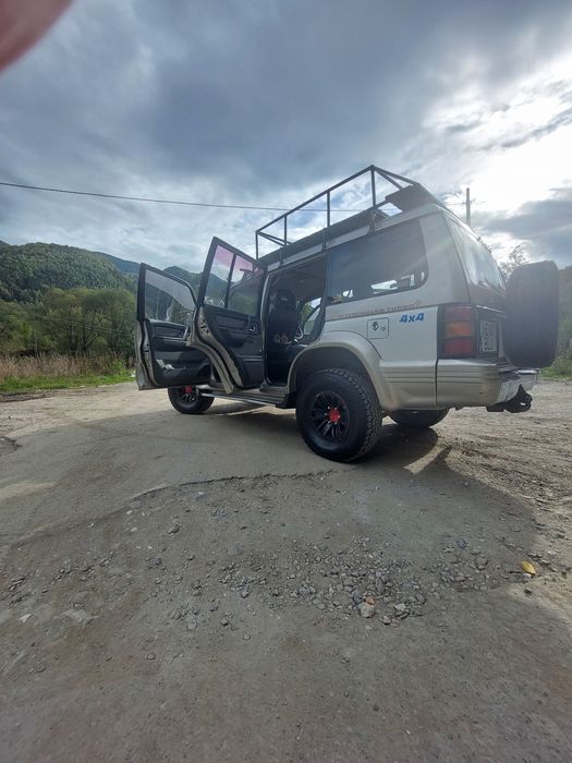 Vand mitsubishi pajero mk2 motor 2.5 diesel
