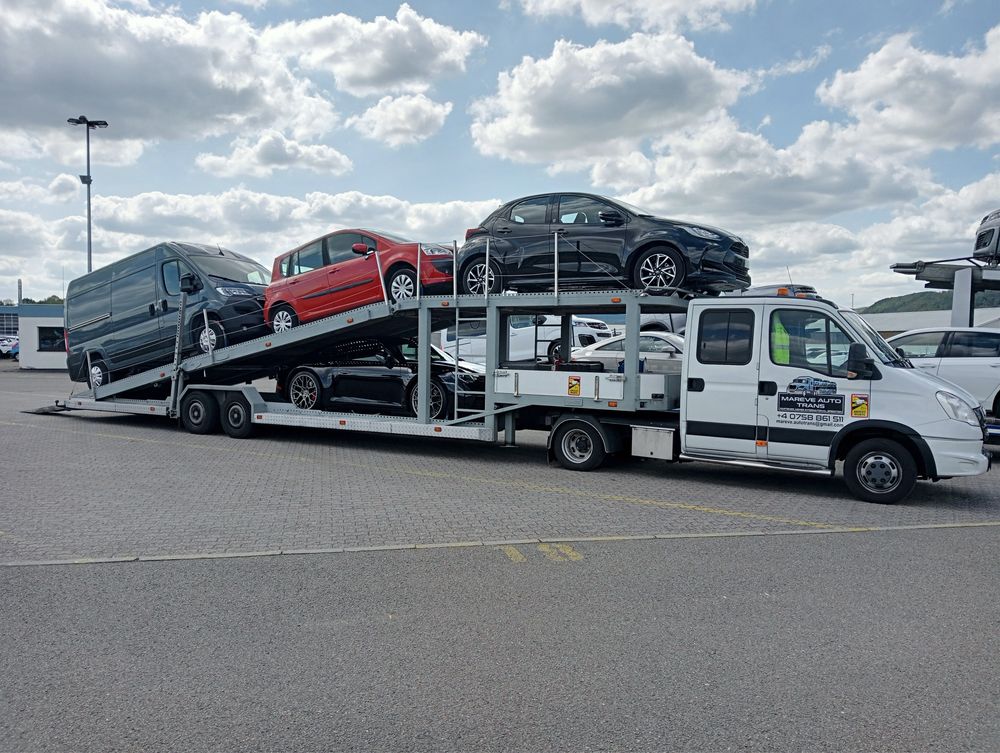 Ansamblu Minitir BE iveco Daily+Veldhuizen 5pozitii
