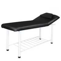 Комбинирано легло за масаж и козметика KL812 - черно/бяло