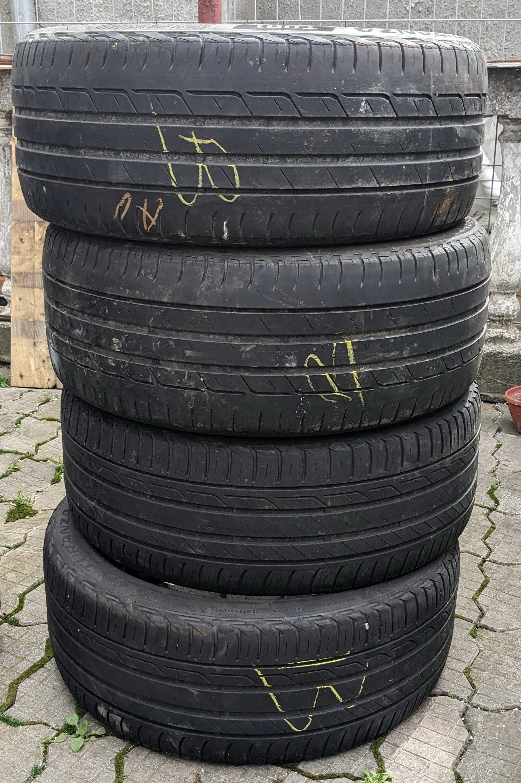 4 anvelope vara 225/45/17 Bridgestone